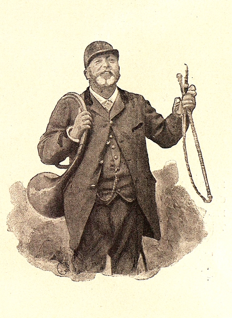 Illustration tirée du Traité de chasse du lièvre dans le Poitou - Louis de La Roulière (1888) - Pairault (Paris) - BnF (Gallica) (9)